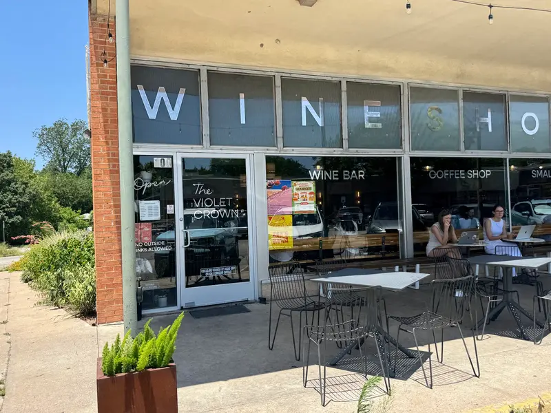 The Violet Crown Wine Bar & Coffee Shop gallery 3