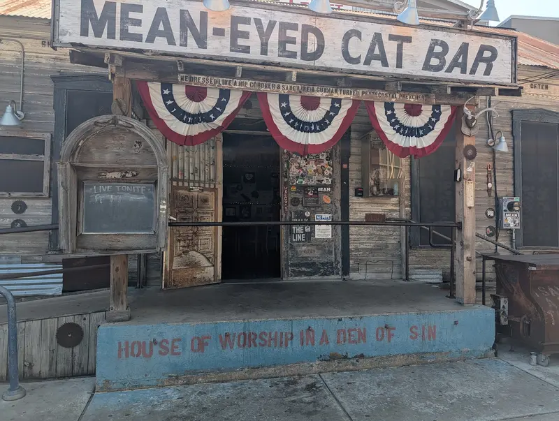 Mean Eyed Cat gallery 2