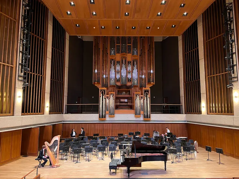 Bates Recital Hall gallery 5