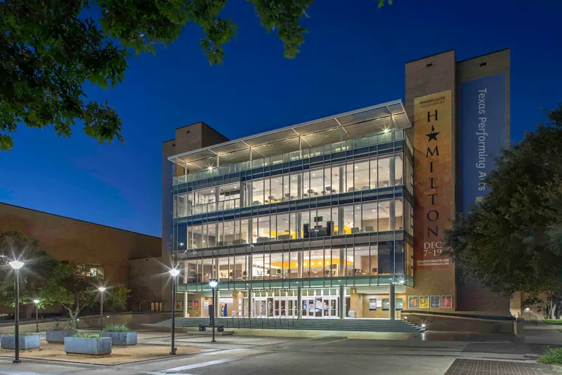 Bass Concert Hall gallery 2