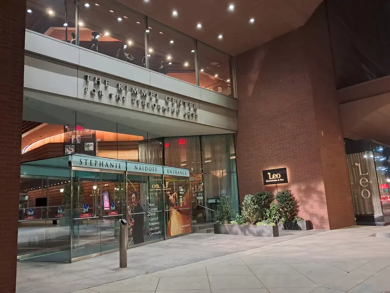 Kimmel Center for the Performing Arts gallery 3