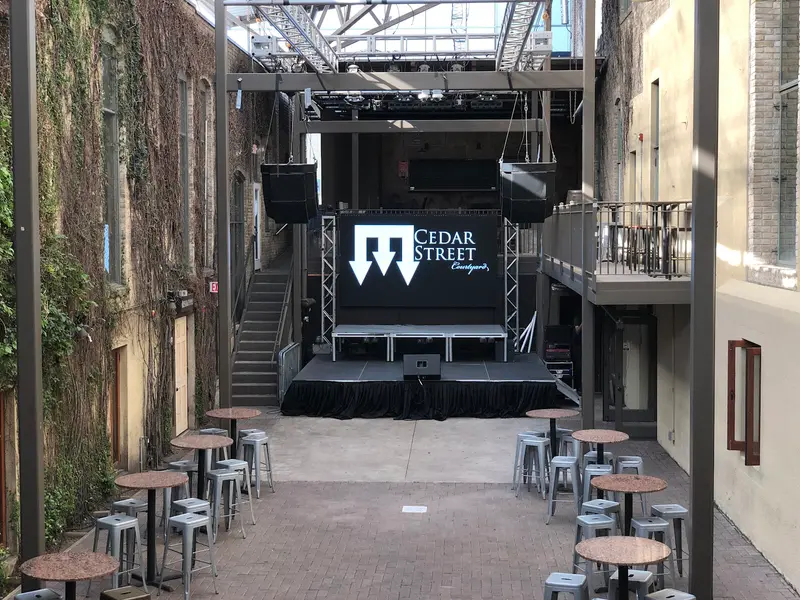 Cedar Street Courtyard gallery 3