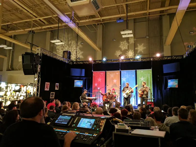 Palmer Events Center gallery 2