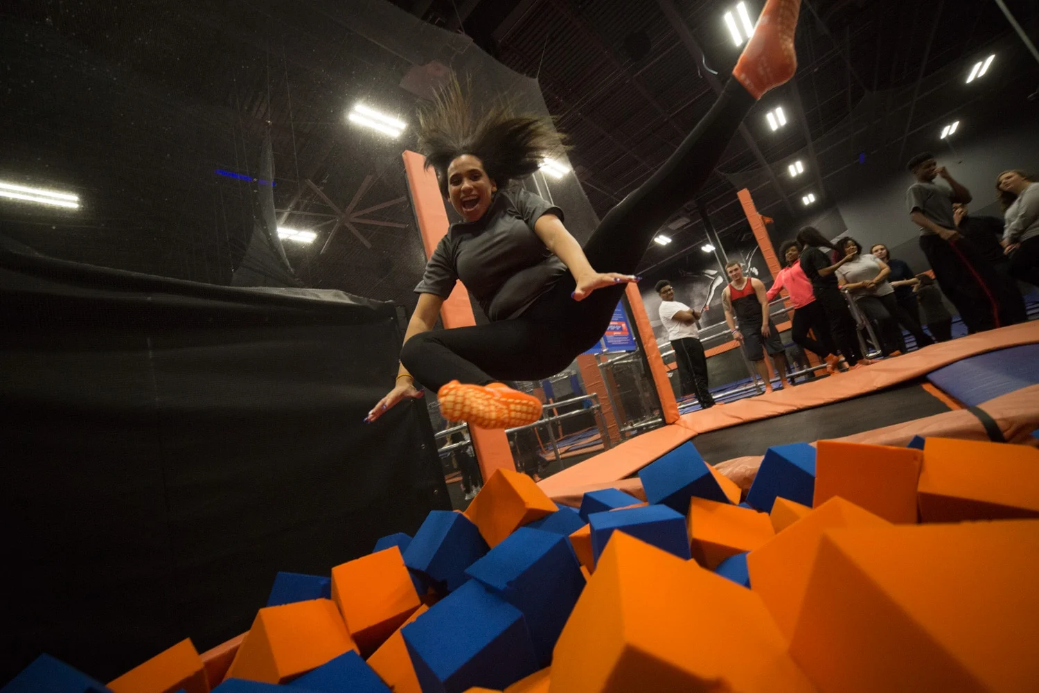 Sky Zone Trampoline Park Philadelphia gallery 5