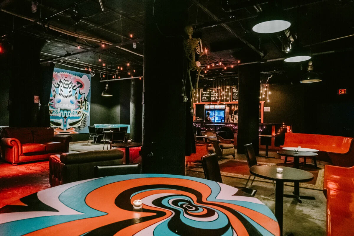 Underground Arts gallery 2