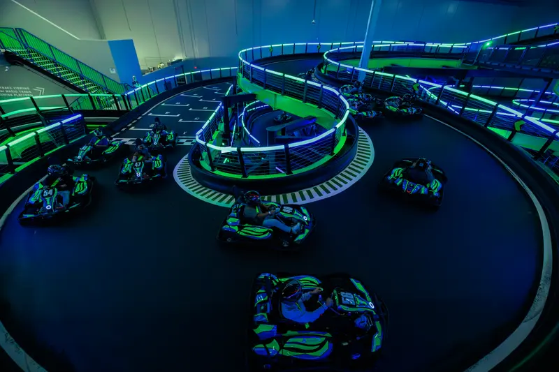 Andretti Indoor Karting & Games Katy