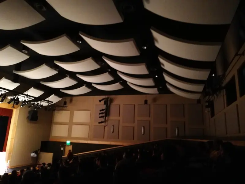 The Gloria Delgado Performing Arts Theatre