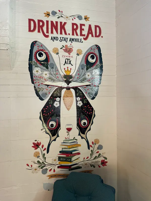Vintage Bookstore and Wine Bar gallery 2