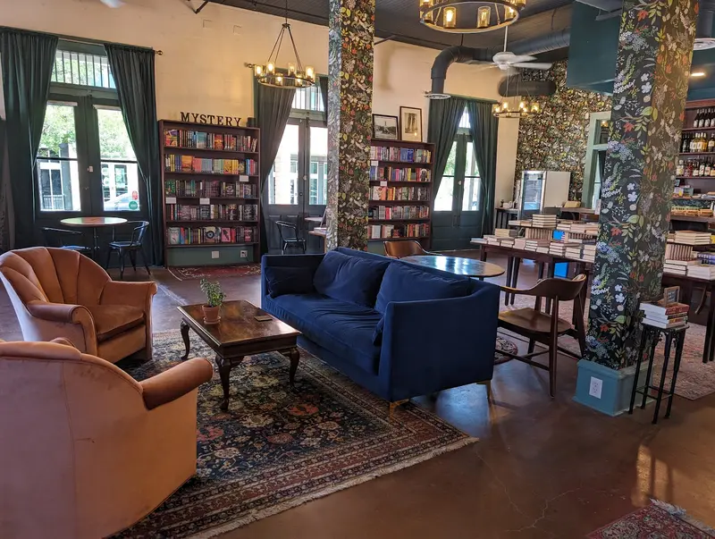 Vintage Bookstore and Wine Bar gallery 3