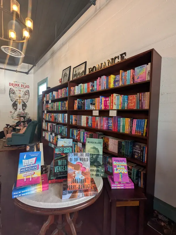 Vintage Bookstore and Wine Bar gallery 4