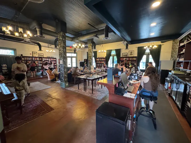 Vintage Bookstore and Wine Bar gallery 5