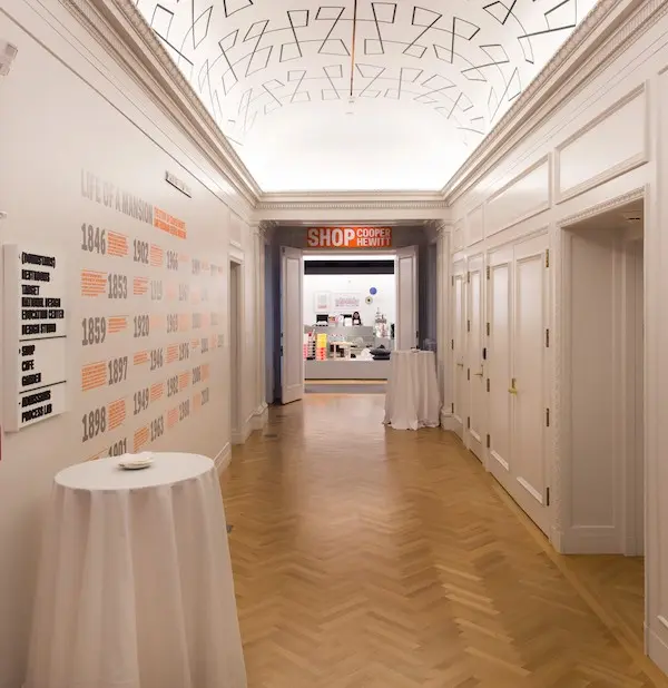 Cooper Hewitt, Smithsonian Design Museum gallery 4