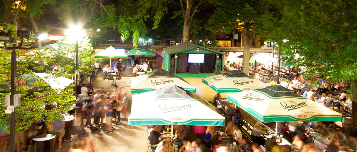 Bohemian Hall & Beer Garden