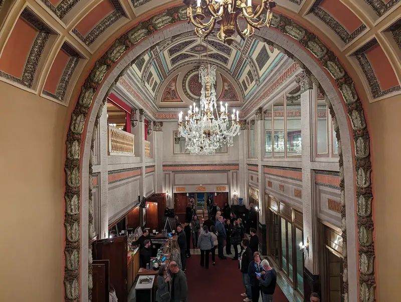 Forrest Theatre gallery 2