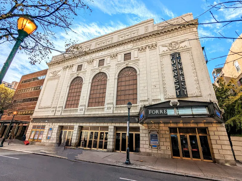 Forrest Theatre gallery 3