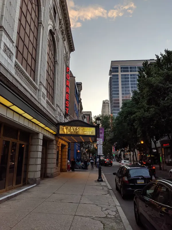 Forrest Theatre gallery 4