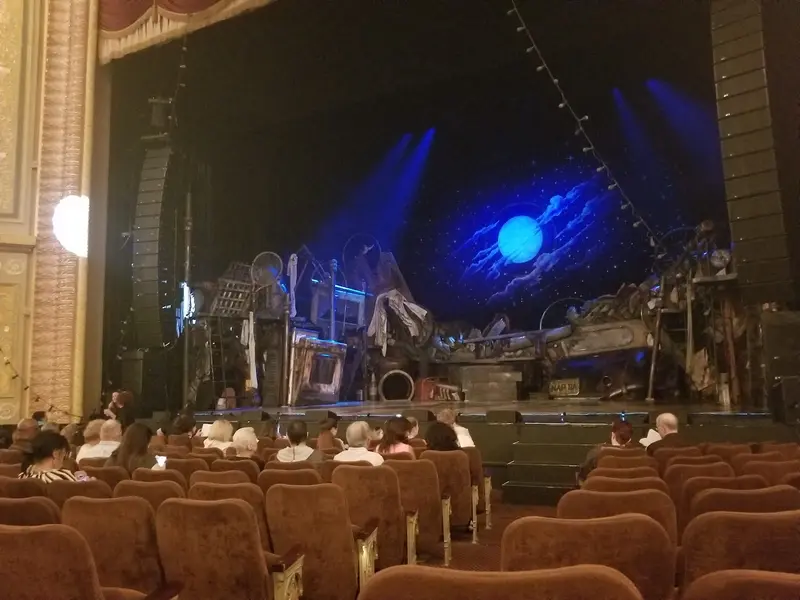 Forrest Theatre gallery 5