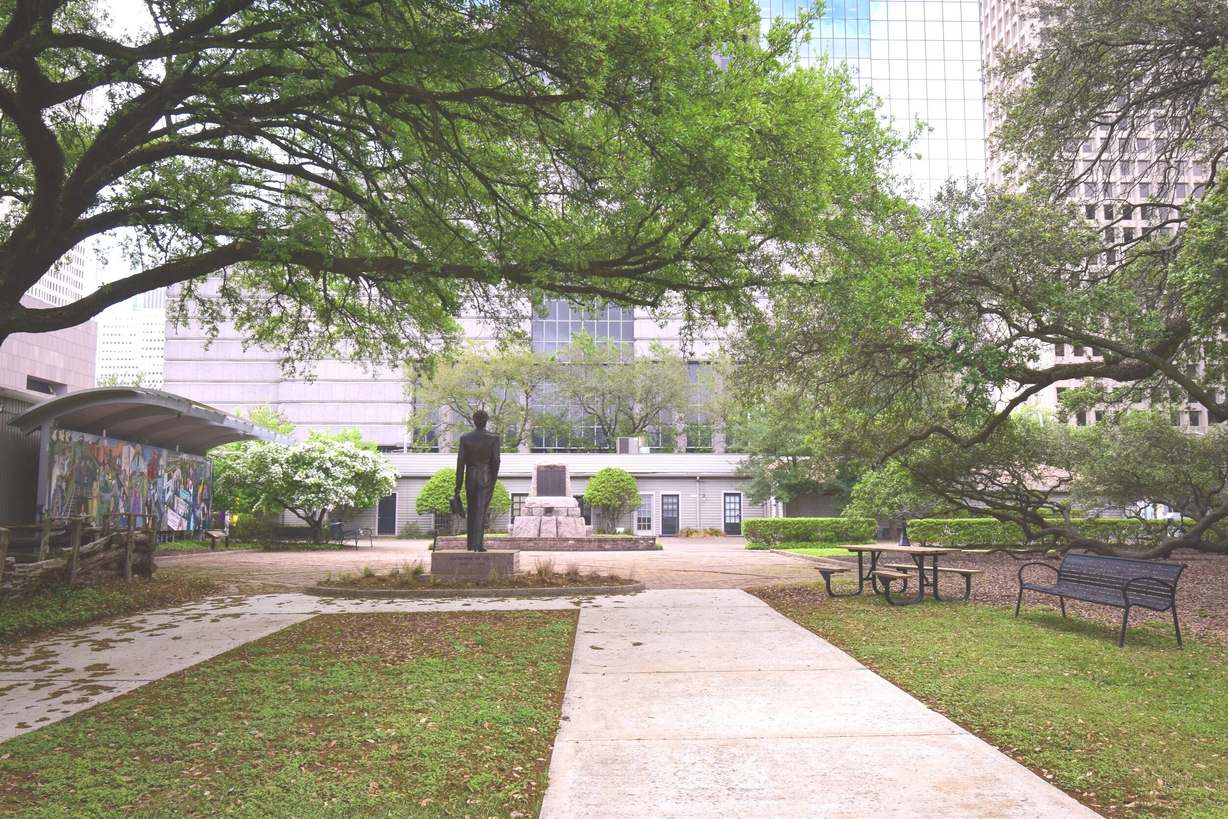 The Heritage Society at Sam Houston Park